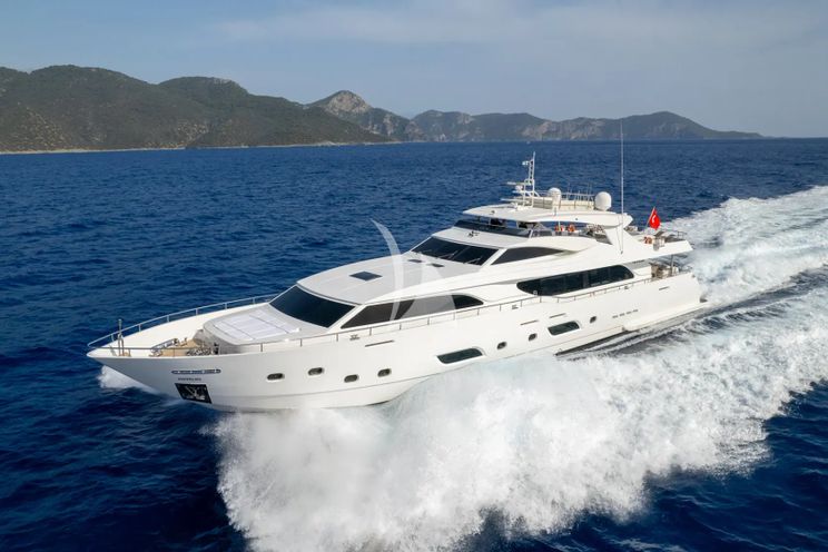 Charter Yacht PANFELISS - Mengi Yay 37m - 5 Cabins - Bodrum - Gocek - Marmaris - Turkey