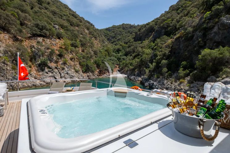 Charter Yacht PANFELISS - Mengi Yay 37m - 5 Cabins - Bodrum - Gocek - Marmaris - Turkey