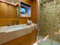 PANFELISS Mengi Yay 37m - master cabin bathroom PANFELISS Mengi Yay 37m - master cabin bathroom