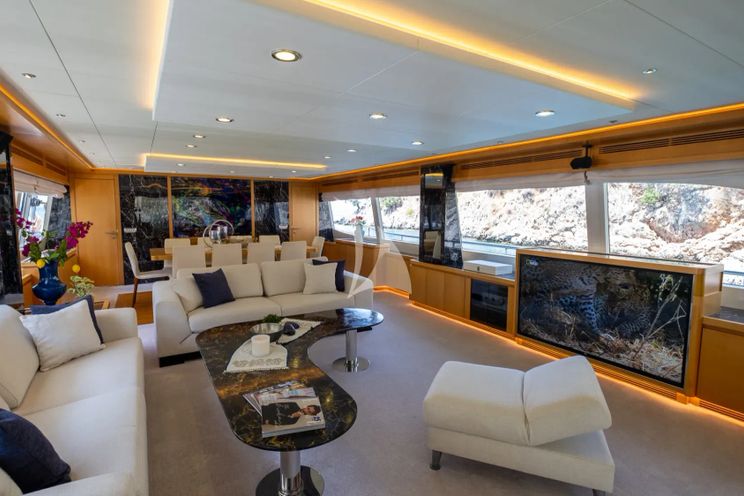 Charter Yacht PANFELISS - Mengi Yay 37m - 5 Cabins - Bodrum - Gocek - Marmaris - Turkey