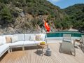 PANFELISS Mengi Yay 37m - sun deck aft PANFELISS Mengi Yay 37m - sun deck aft