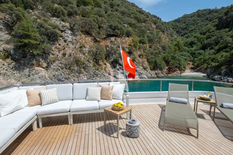 Charter Yacht PANFELISS - Mengi Yay 37m - 5 Cabins - Bodrum - Gocek - Marmaris - Turkey