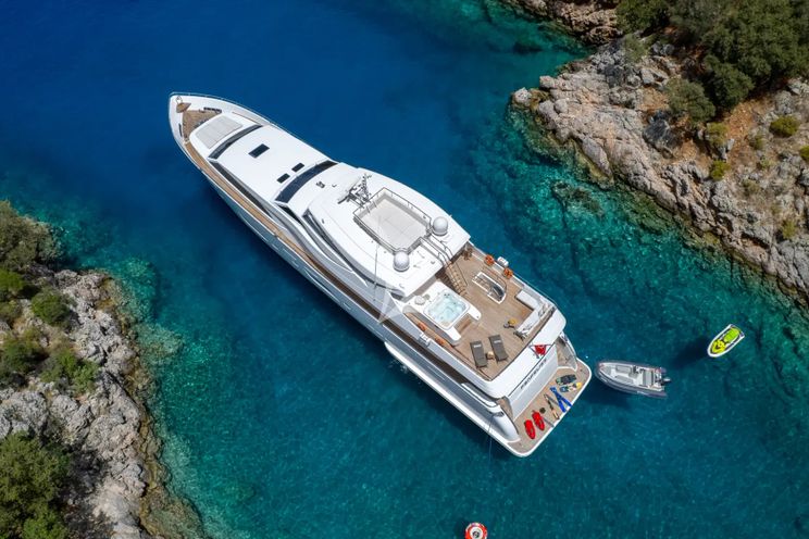 Charter Yacht PANFELISS - Mengi Yay 37m - 5 Cabins - Bodrum - Gocek - Marmaris - Turkey