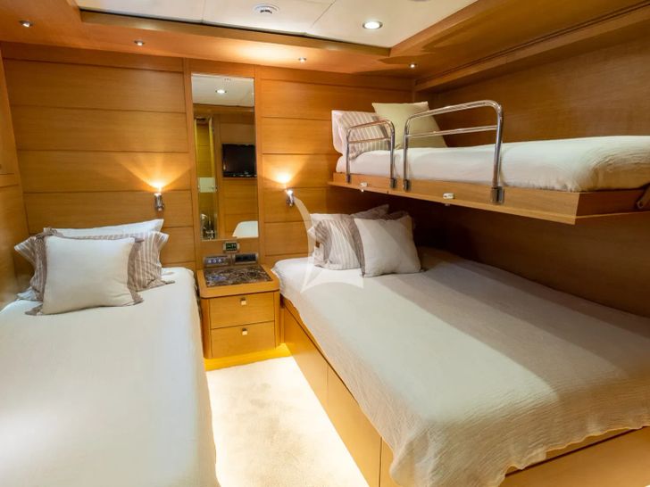 PANFELISS Mengi Yay 37m - triple cabin PANFELISS Mengi Yay 37m - triple cabin