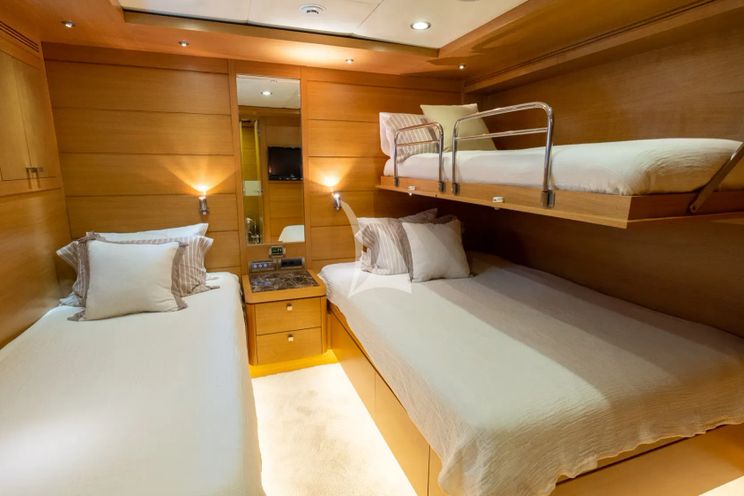 Charter Yacht PANFELISS - Mengi Yay 37m - 5 Cabins - Bodrum - Gocek - Marmaris - Turkey