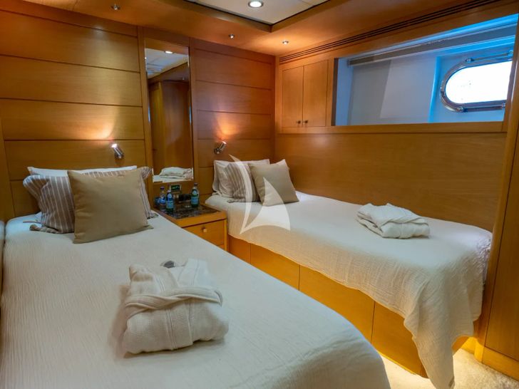 PANFELISS Mengi Yay 37m - twin cabin PANFELISS Mengi Yay 37m - twin cabin