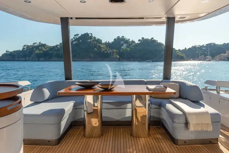 Charter Yacht PANGEA - Azimut Fly 68 - 4 Cabins - Split - Dubrovnik - Hvar - Croatia
