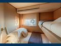 PANGEA Azimut 68 Fly bunk cabin