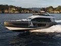 PANGEA Azimut 68 Fly - cruising side profile PANGEA Azimut 68 Fly - cruising side profile
