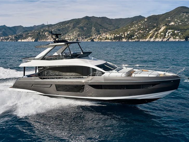 PANGEA Azimut 68 Fly - main profile PANGEA Azimut 68 Fly - main profile