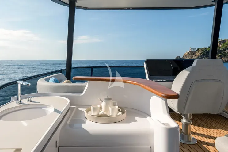 Charter Yacht PANGEA - Azimut Fly 68 - 4 Cabins - Split - Dubrovnik - Hvar - Croatia