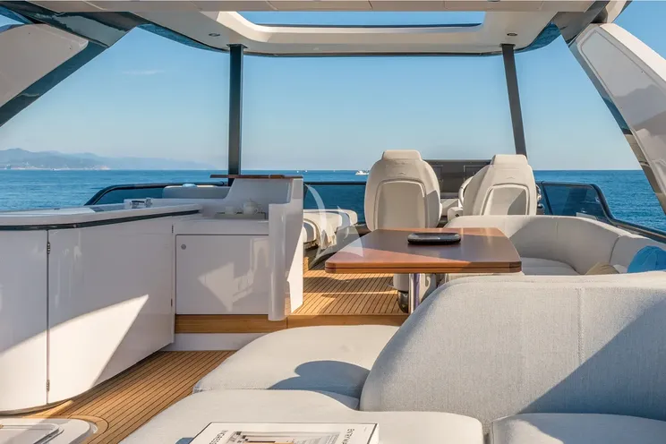 Charter Yacht PANGEA - Azimut Fly 68 - 4 Cabins - Split - Dubrovnik - Hvar - Croatia