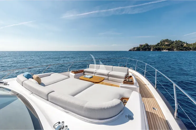 Charter Yacht PANGEA - Azimut Fly 68 - 4 Cabins - Split - Dubrovnik - Hvar - Croatia