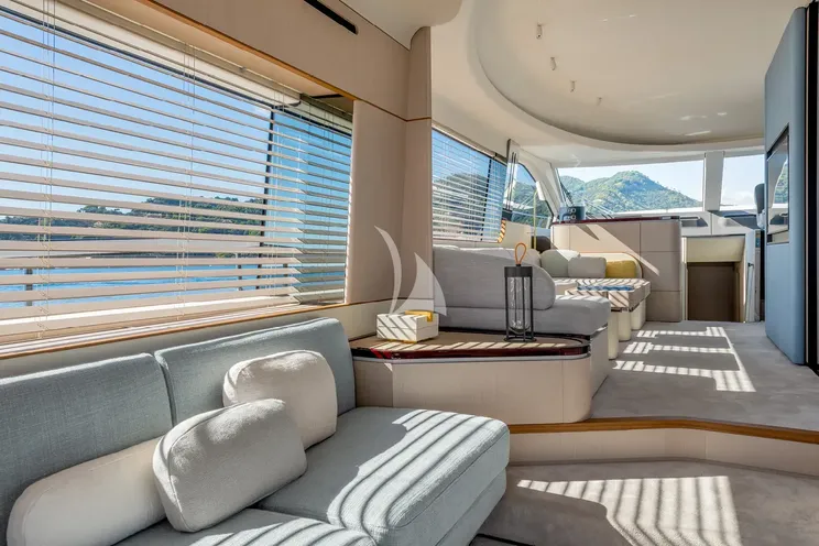 Charter Yacht PANGEA - Azimut Fly 68 - 4 Cabins - Split - Dubrovnik - Hvar - Croatia