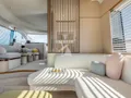 PANGEA Azimut 68 Fly - saloon seating area PANGEA Azimut 68 Fly - saloon seating area