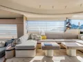 PANGEA Azimut 68 Fly - dining area PANGEA Azimut 68 Fly - dining area
