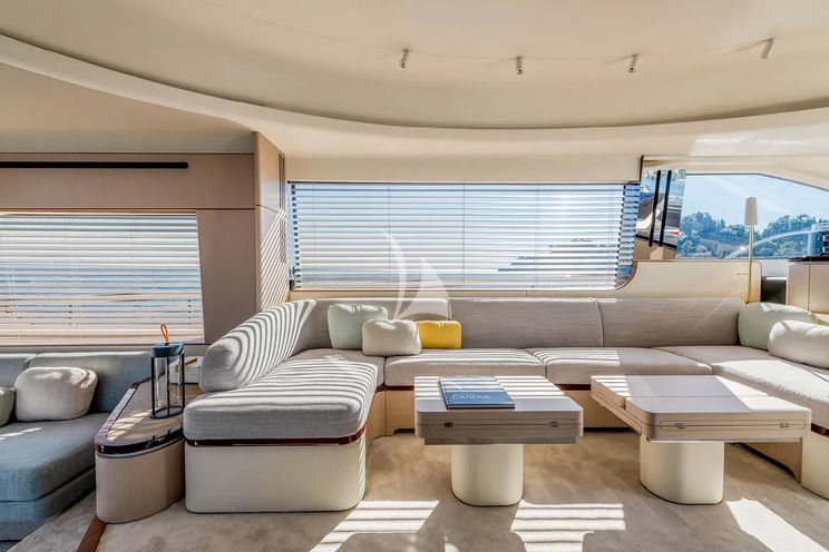 Charter Yacht PANGEA - Azimut Fly 68 - 4 Cabins - Split - Dubrovnik - Hvar - Croatia