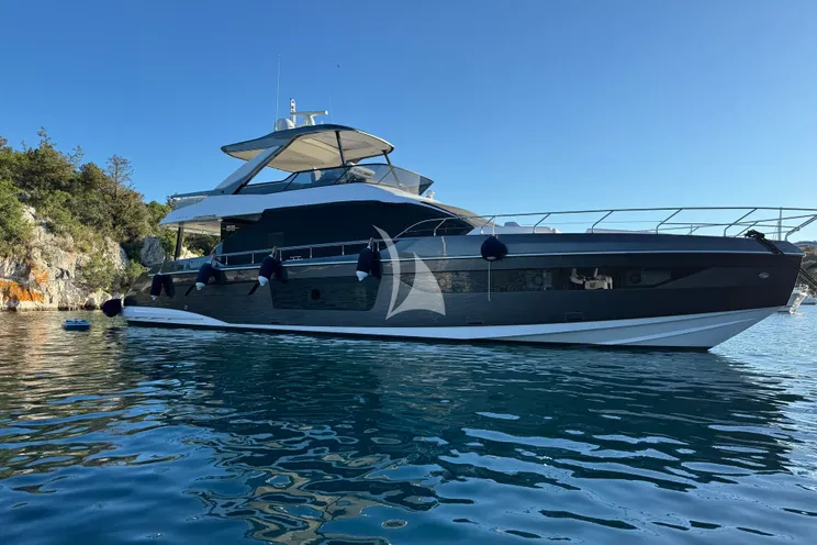 Charter Yacht PANGEA - Azimut Fly 68 - 4 Cabins - Split - Dubrovnik - Hvar - Croatia