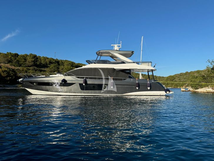 PANGEA Azimut 68 Fly - profile PANGEA Azimut 68 Fly - profile