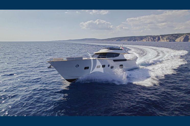 Charter Yacht PANTA REI - Monachus 70 Fly - 4 Cabins - Split - Dubrovnik - Hvar