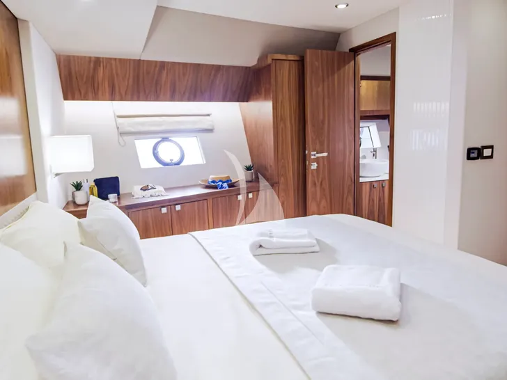 PANTA REI Monachus 70 Fly - VIP cabin 2 PANTA REI Monachus 70 Fly - VIP cabin 2