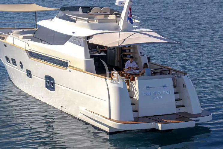 Charter Yacht PANTA REI - Monachus 70 Fly - 4 Cabins - Split - Dubrovnik - Hvar - Croatia