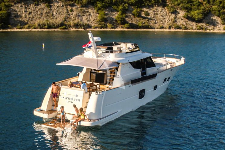 Charter Yacht PANTA REI - Monachus 70 Fly - 4 Cabins - Split - Dubrovnik - Hvar - Croatia