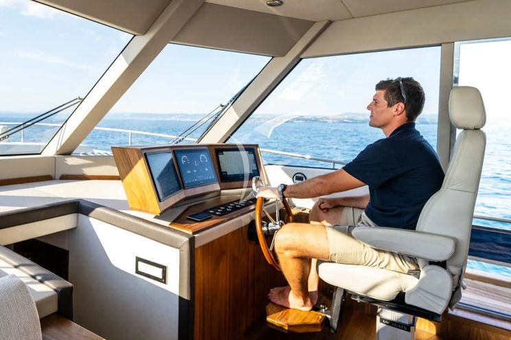 Charter Yacht PANTA REI - Monachus 70 Fly - 4 Cabins - Split - Dubrovnik - Hvar - Croatia