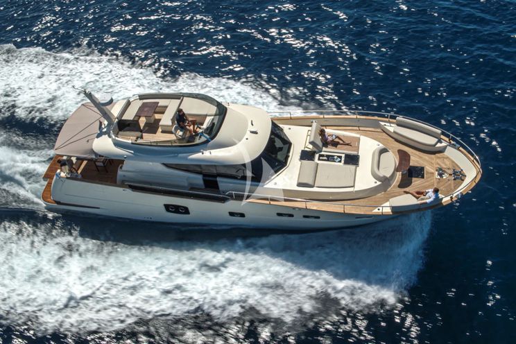 Charter Yacht PANTA REI - Monachus 70 Fly - 4 Cabins - Split - Dubrovnik - Hvar - Croatia