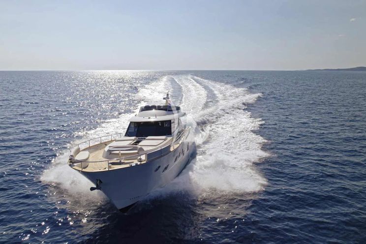 Charter Yacht PANTA REI - Monachus 70 Fly - 4 Cabins - Split - Dubrovnik - Hvar - Croatia