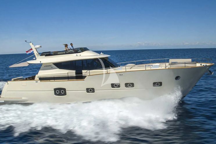 Charter Yacht PANTA REI - Monachus 70 Fly - 4 Cabins - Split - Dubrovnik - Hvar - Croatia