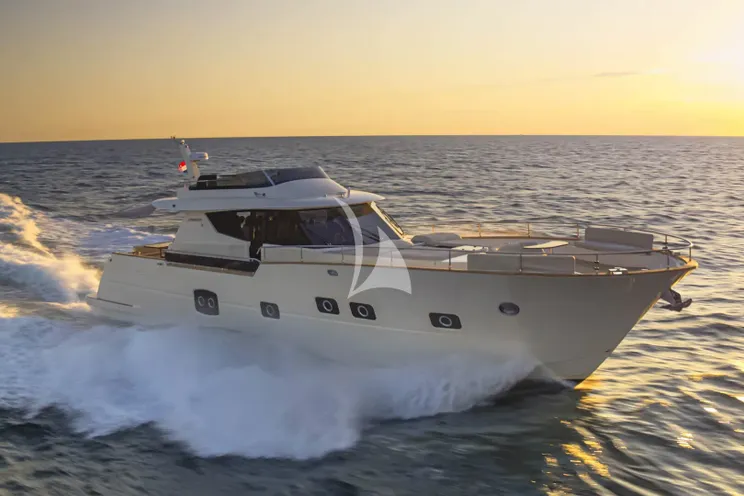 Charter Yacht PANTA REI - Monachus 70 Fly - 4 Cabins - Split - Dubrovnik - Hvar - Croatia