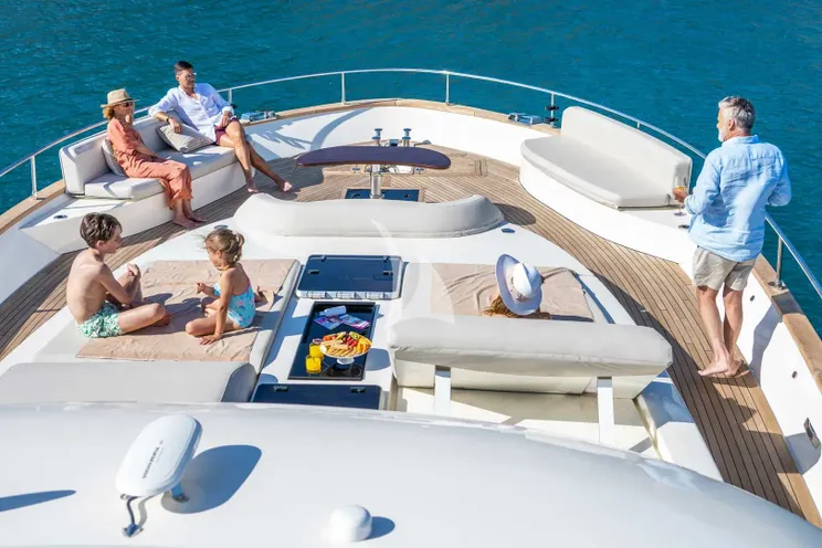 Charter Yacht PANTA REI - Monachus 70 Fly - 4 Cabins - Split - Dubrovnik - Hvar - Croatia