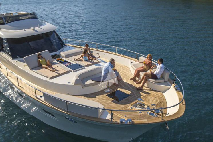 Charter Yacht PANTA REI - Monachus 70 Fly - 4 Cabins - Split - Dubrovnik - Hvar - Croatia