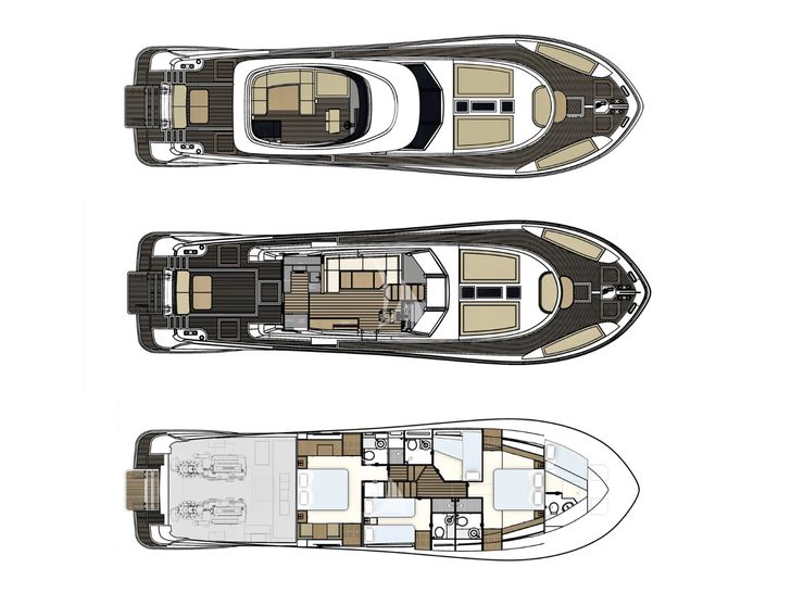 PANTA REI Monachus 70 Fly - layout PANTA REI Monachus 70 Fly - layout
