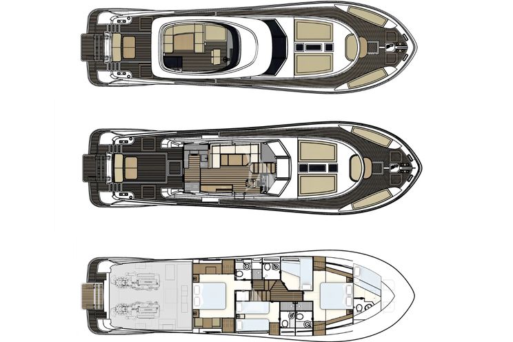 Layout for PANTA REI Monachus 70 Fly - layout