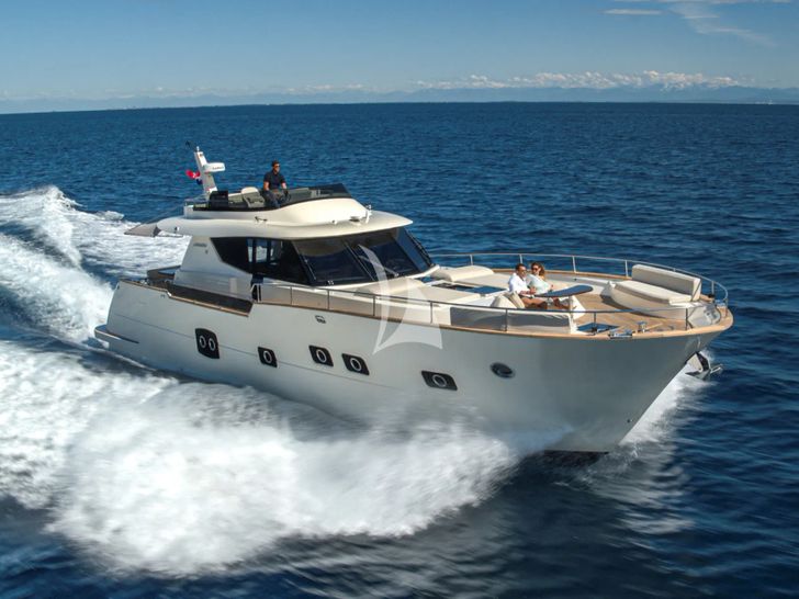 PANTA REI Monachus 70 Fly - main profile PANTA REI Monachus 70 Fly - main profile