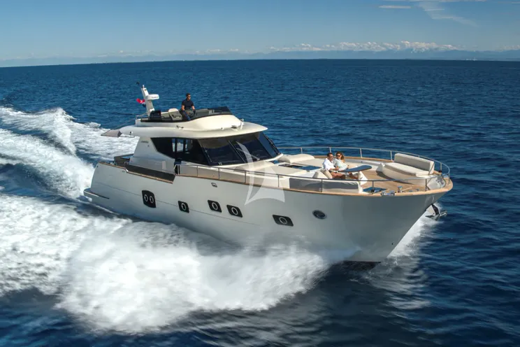 Charter Yacht PANTA REI - Monachus 70 Fly - 4 Cabins - Split - Dubrovnik - Hvar - Croatia