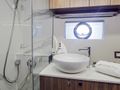 PANTA REI Monachus 70 Fly - master cabin bathroom PANTA REI Monachus 70 Fly - master cabin bathroom