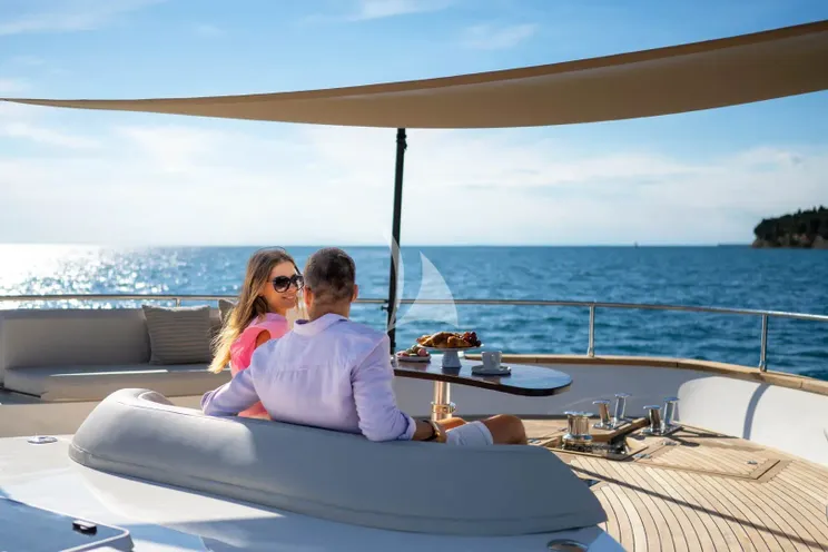 Charter Yacht PANTA REI - Monachus 70 Fly - 4 Cabins - Split - Dubrovnik - Hvar - Croatia