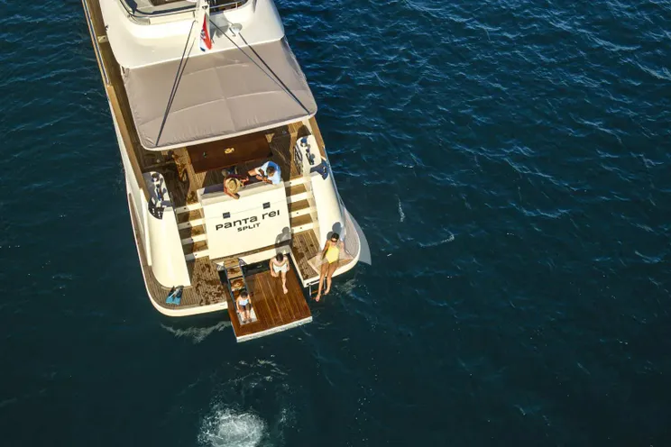 Charter Yacht PANTA REI - Monachus 70 Fly - 4 Cabins - Split - Dubrovnik - Hvar - Croatia