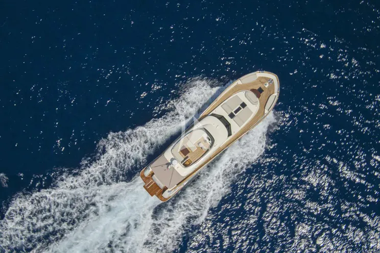 Charter Yacht PANTA REI - Monachus 70 Fly - 4 Cabins - Split - Dubrovnik - Hvar - Croatia