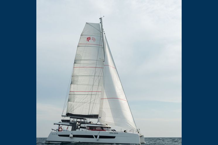 Charter Yacht PAPA CHARLIE - Fountaine Pajot Aura 51 - 5 Cabins - Porto Cervo - La Maddalena - Sardinia