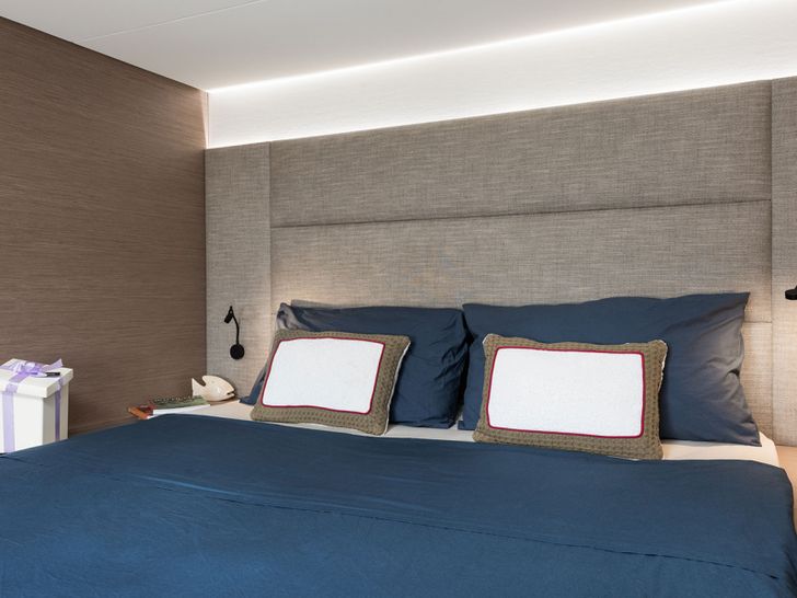 PAPA CHARLIE Fountaine Pajot Aura 51 - cabin 1 bed PAPA CHARLIE Fountaine Pajot Aura 51 - cabin 1 bed