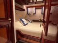 PAREA Custom Motor Sailer 28m - VIP cabin 1 PAREA Custom Motor Sailer 28m - VIP cabin 1
