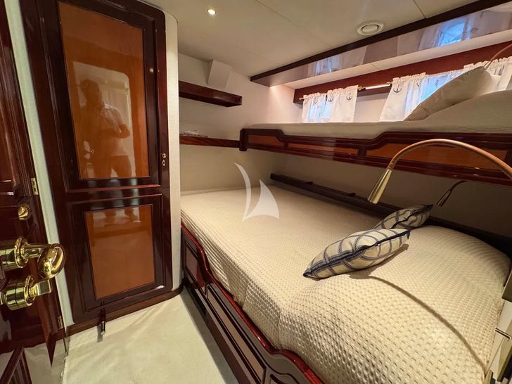 PAREA Custom Motor Sailer 28m - VIP cabin 2 PAREA Custom Motor Sailer 28m - VIP cabin 2