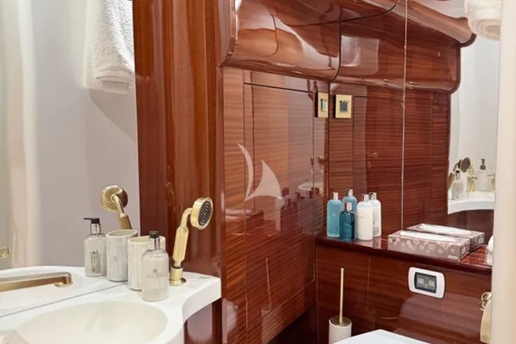 Charter Yacht PAREA - Custom Motor Sailer 28m - 5 Cabins - Athens - Mykonos - Paros - Cyclades - Greece