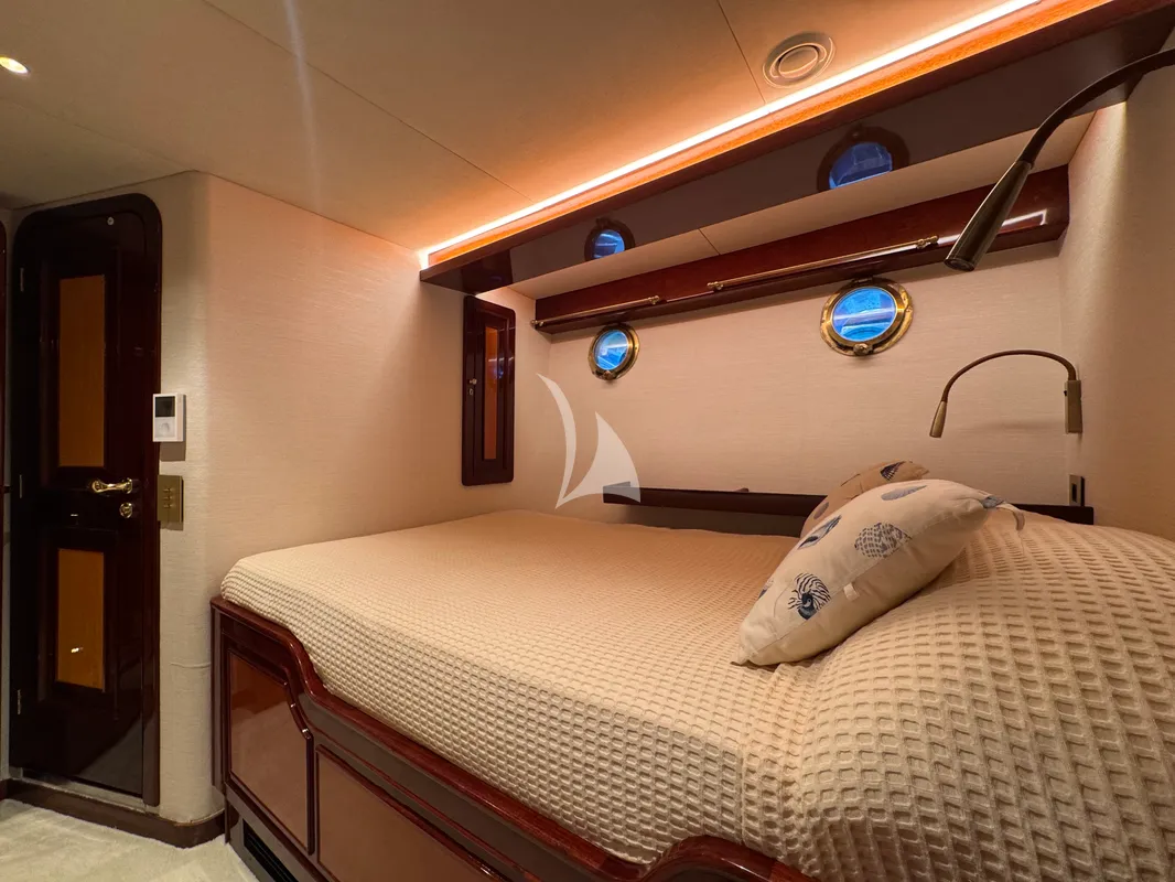 Charter Yacht PAREA - Custom Motor Sailer 28m - 5 Cabins - Athens - Mykonos - Paros - Cyclades - Greece