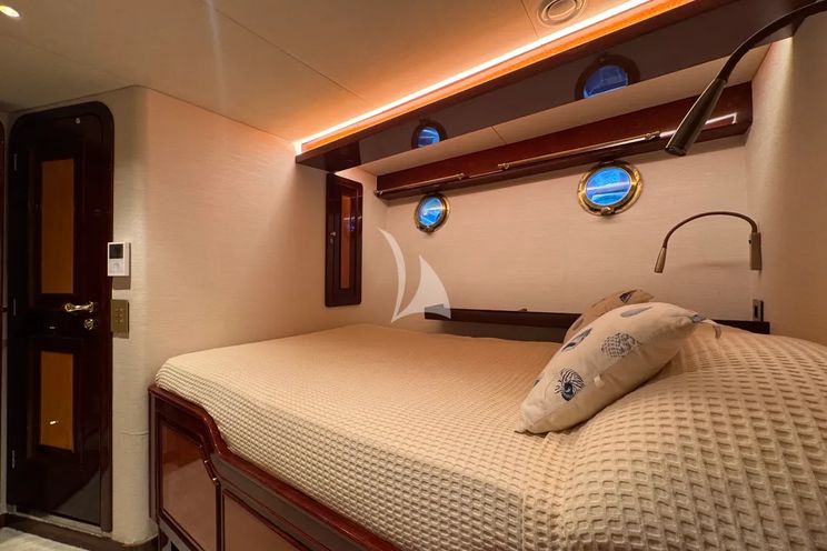 Charter Yacht PAREA - Custom Motor Sailer 28m - 5 Cabins - Athens - Mykonos - Paros - Cyclades - Greece