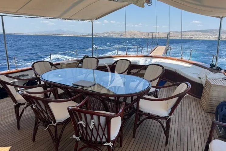 Charter Yacht PAREA - Custom Motor Sailer 28m - 5 Cabins - Athens - Mykonos - Paros - Cyclades - Greece